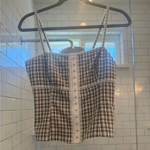 REFORMATION NADINE TOP